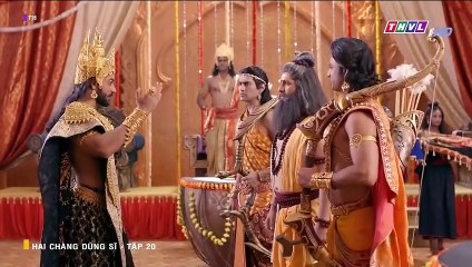 HAI CHÀNG DŨNG SĨ TẬP 20 - THVL1 LỒNG TIẾNG - PHIM ẤN ĐỘ - XEM PHIM HAI CHANG DUNG SI TAP 21