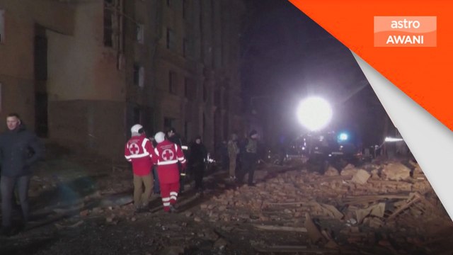 Kharkiv dibedil dua peluru berpandu Rusia, 17 cedera