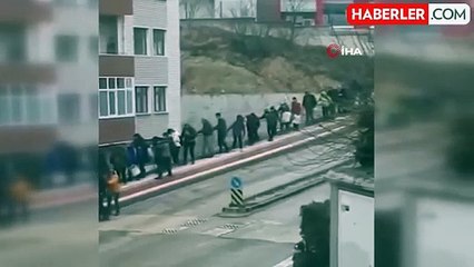 Kastamonu'da Gizli Buzlanma Sebebiyle 9 Kişi Yaralandı