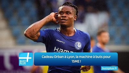 Cadeau Orban à Lyon, la machine à buts pour 15ME ‍!