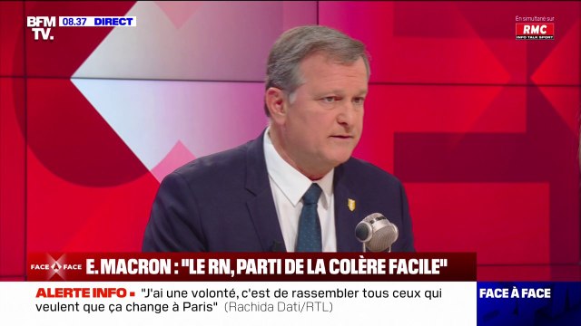 Emmanuel Macron ne fera plus rien de ce mandat , estime Louis Aliot (maire RN de Perpignan)