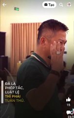 Kỷ luật là luật lệ là không thỏa hiệp vì bất cứ lý do gì