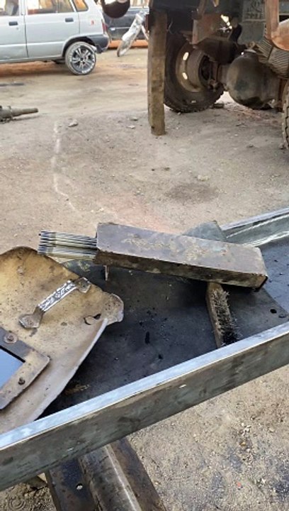 Truck Frame Work #truck #restoration #ytshorts #shortsvideo