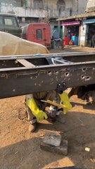 Truck Frame Work #frame #restoration #truck # #ytshorts
