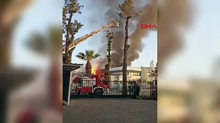 Parfüm fabrikasında yangın faciası: Ölü ve yaralılar var