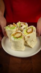 Le Wrap au poulet et cheddar ! #dailycuisine #dailyfood #recette #cuisine