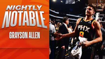 Nightly Notable: Grayson Allen - Jan. 17 (PHL)
