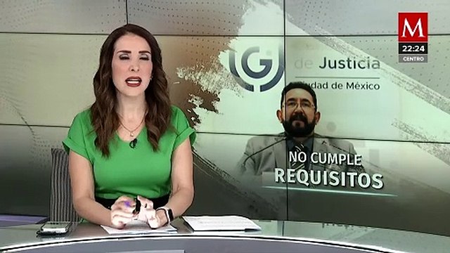 Abogados cuestionan designación de Ulises Lara en CdMx