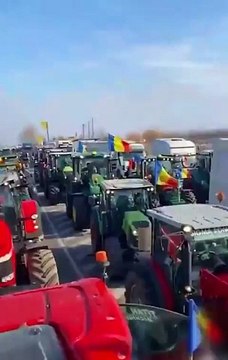 UPDATE: #Romanian #Farmers join the fight against the #Globalists