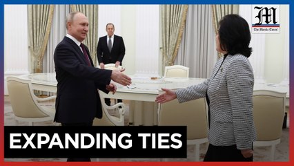 Russia hosts talks with North Korea on ties and alleged arms deal