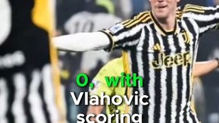 Juventus 3-0 Sassuolo: Old Lady get 3 pts home, Dusan Vlahovic nets brace