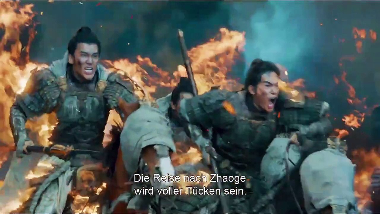 CREATION OF THE GODS I KINGDOM OF STORMS Film Trailer