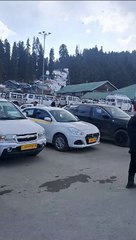 Live Snowfall in Kashmir | Fresh snowfall in Kashmir (17-01-2024)