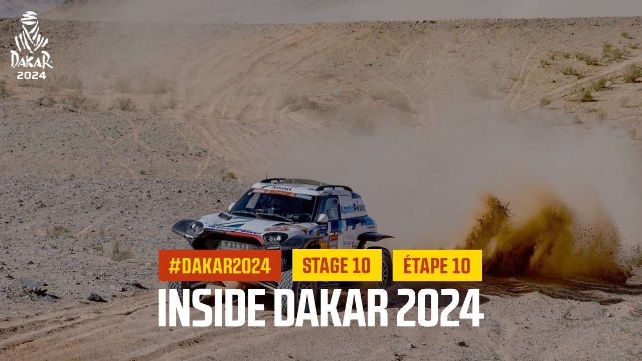 Inside  - Stage 10 - #Dakar2024