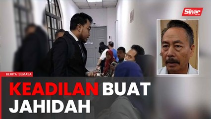 Keluarga harap keadilan berpihak kepada Jahidah