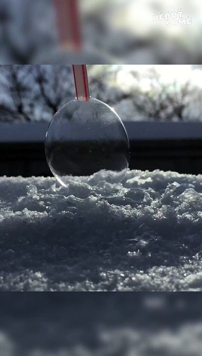 Creating Unburstable Soap Bubbles at -28°C! || Heartsome