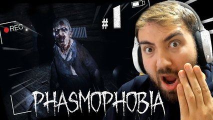  ÖLMEDEN HAYALETLİ EVDE 1 GECE GEÇİRMEK | HAYALET AVI EKİP İLE HAN KANAL | PHASMOPHOBIA TÜRKÇE #1