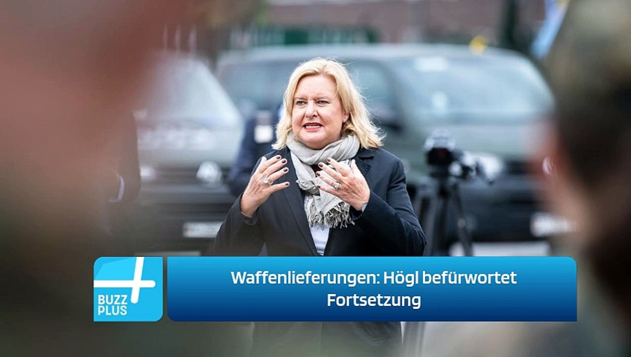 Waffenlieferungen: Högl befürwortet Fortsetzung