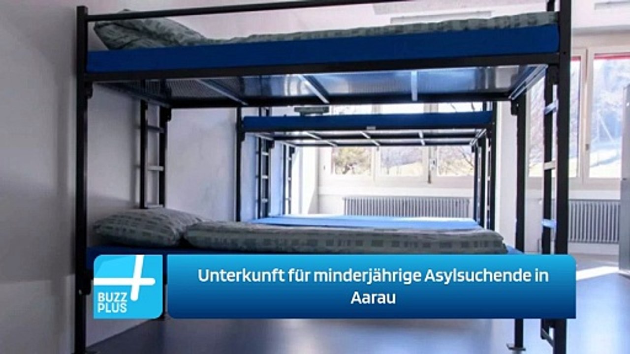 Unterkunft für minderjährige Asylsuchende in Aarau