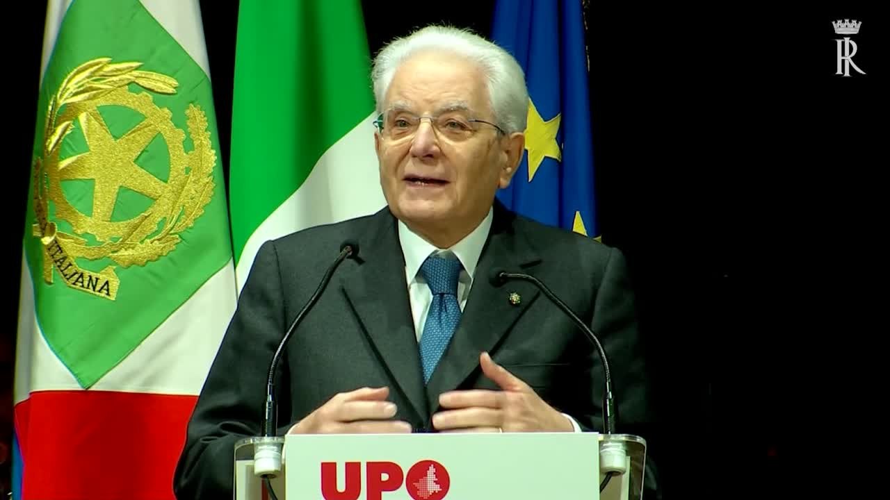 Mattarella, generazione Z e' la speranza dell'Italia
