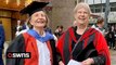Moving moment gran graduated 60 years after she started university