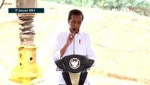 Detik-Detik Presiden Jokowi Groundbreaking Masjid Negara di IKN, Nilai Konstruksi Rp940 Miliar!