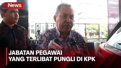 Ini Jabatan 93 Pegawai yang Diduga Terlibat Pungli di KPK