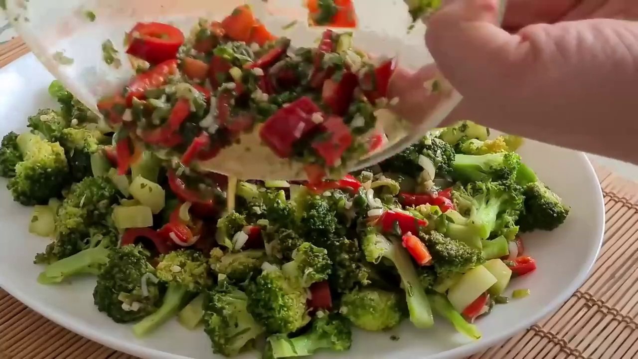 BROKOLİYİ  Böyle  YAPIN  MUHTEŞEM Oluyor  Deneyin Hak vereceksiniz