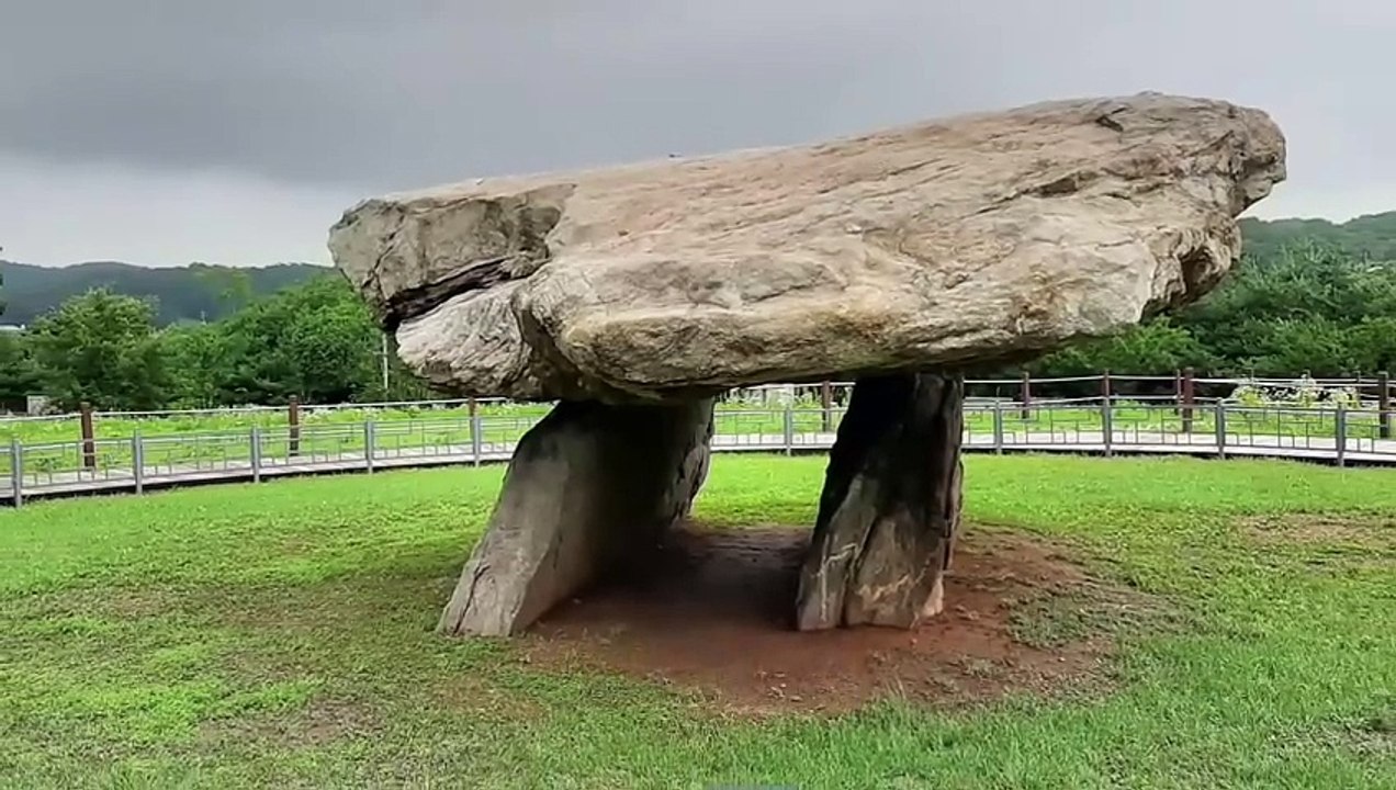 Les dolmens de Corée