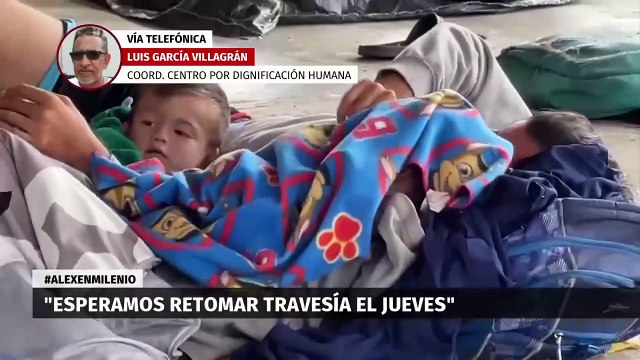 Pobladores se enfrentan a militares en Chicomuselo, Chiapas. Alejandro Domínguez, 16 de enero 2024
