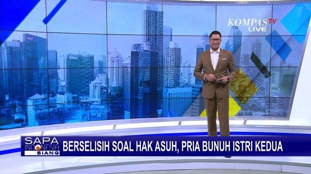 Miris! Pria Ini Tega Bunuh Istri Kedua Gara-Gara Korban Tolak Berikan Hak Asuh Anak