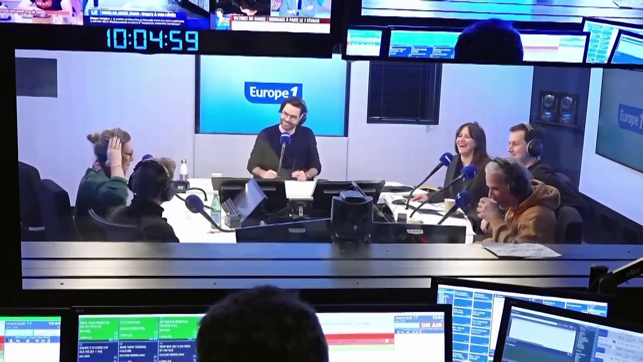 Jonathan Lambert et Virginie Hocq