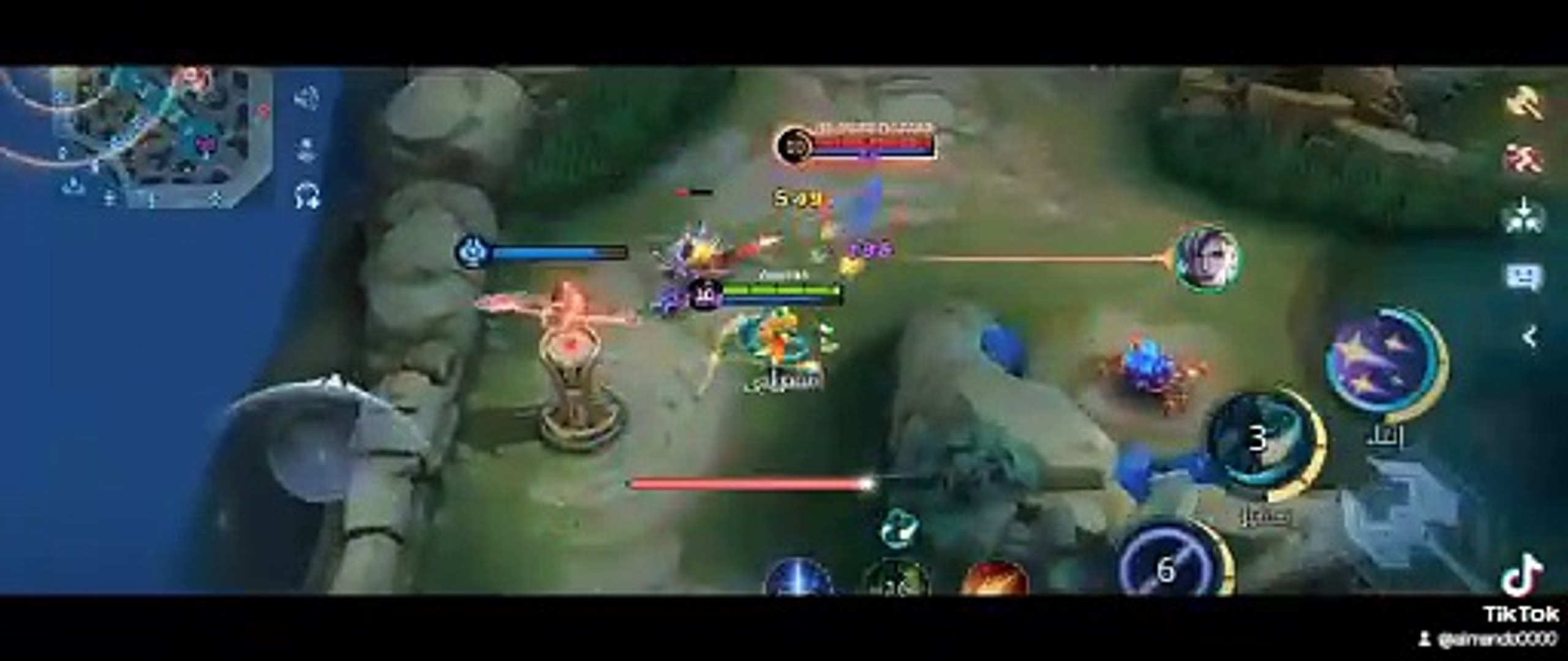 Mobile legends game play