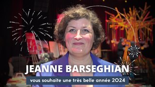 Jeanne Barseghian, maire de Strasbourg, vous souhaite une très belle année 2024