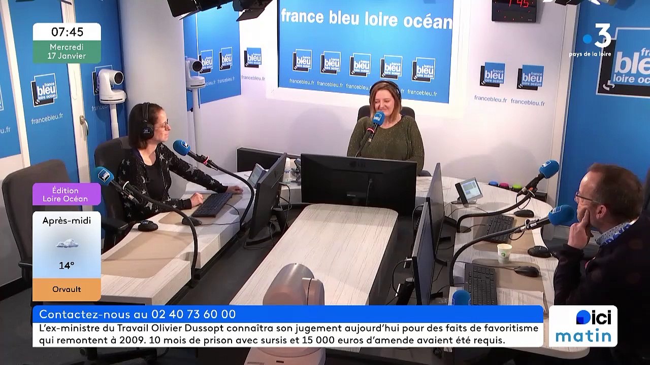 L'invité de 7h45 : Nicolas MARC