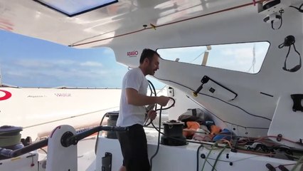 L'Arkea Ultim Challenge Brest : [ONBOARD] - ULTIM ADAGIO - 16/01/2024