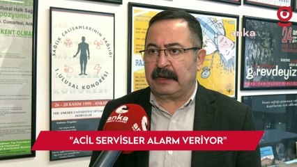 Ankara Tabip Odası Başkanı Baytemür: Türkiye’nin dört bir yanında yoğun bakımlar, acil servisler alarm veriyor