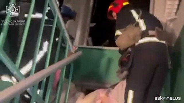 Ucraina, attacco di droni su Odessa e missili su Kharkiv