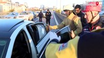 Kadıköy'de şaşkına çeviren olay! Görenler polisi aradı