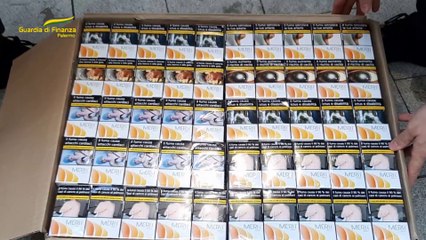 Sequestrate a Palermo 2 tonnellate di "bionde", due in manette