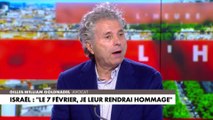 Gilles-William Goldnadel : «Enfin Emmanuel Macron annonce un hommage aux victimes françaises du Hamas»