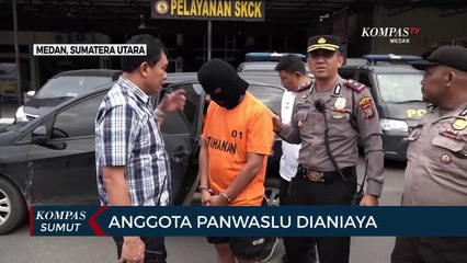 Seorang Anggota Panwaslu di Kota Medan Dianiaya Sejumlah Orang