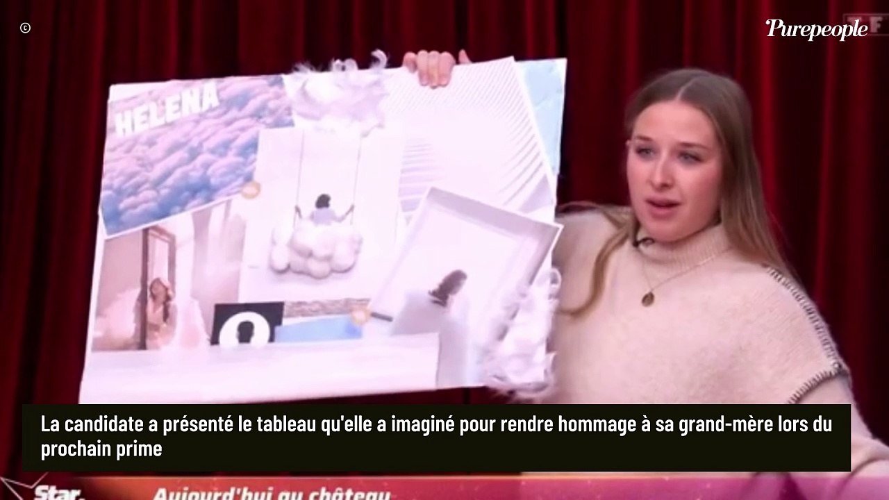 Héléna (Star Academy 2023) bouleversante : chaudes larmes pour tous, grande émotion au château