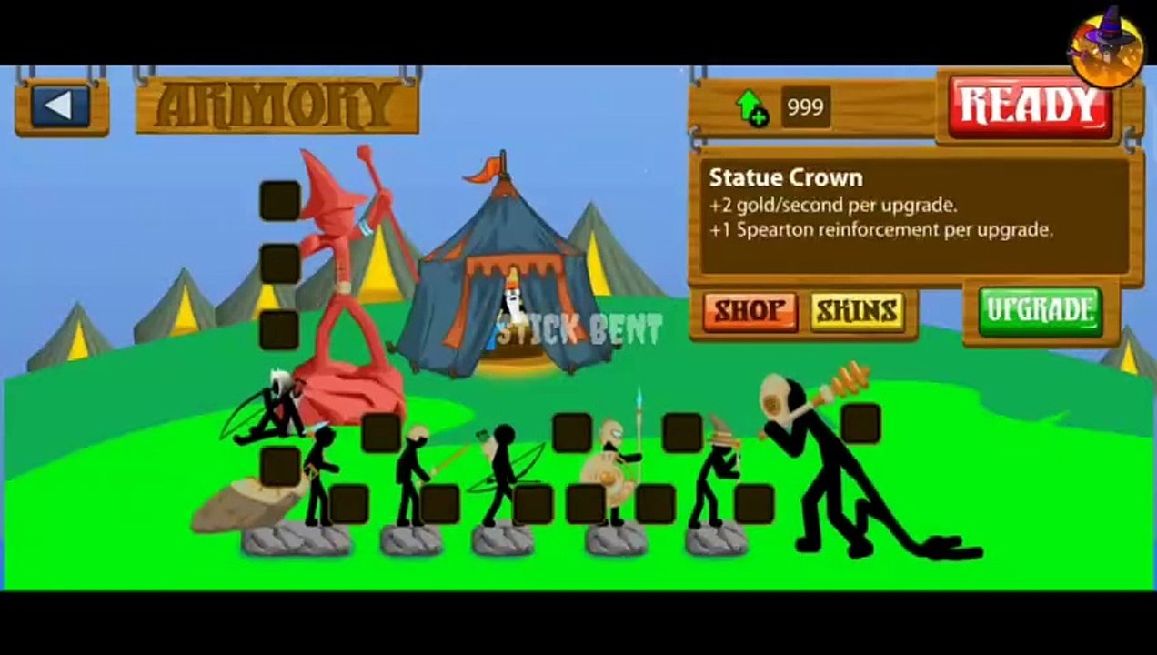 NEW UPGRADE ALL MINER BOSS GIANT LEAF ICE LAVA VAMP | STICK WAR LEGACY | STICK  BENT