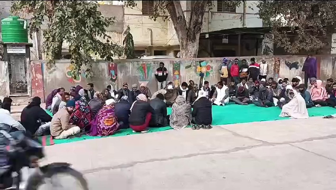 शव लेने से किया इंकार, परिजनों ने जताई हत्या की आशंका