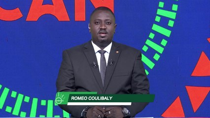 Soir de CAN de RTI 1 du 15 janvier 2024 par Roméo Coulibaly