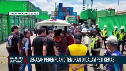 Jenazah Wanita Ditemukan Dalam Peti Kemas di Priok, Polisi: Tak Ada Tanda Kekerasan di Tubuh Korban
