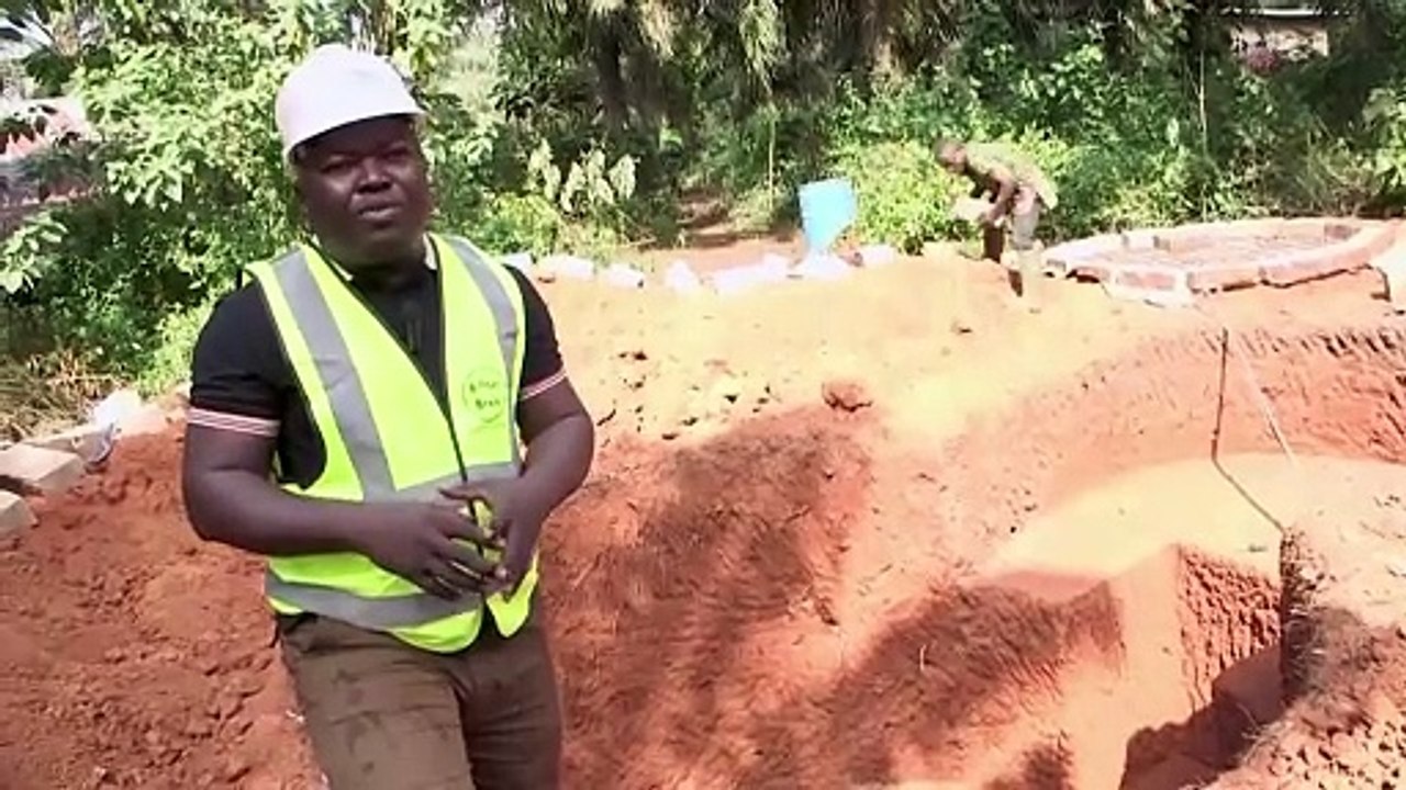 Benin entrepreneur harnesses biowaste to power homes, farms