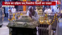 PM Modi on south mission, visits Guruvayur temple in Kerala