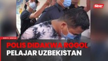 Lans koperal didakwa rogol pelajar 17 tahun dalam kereta peronda polis